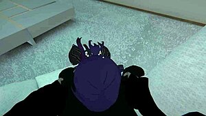 Yukoshvr卡夫卡和芙宁娜轮流玩哥特男孩