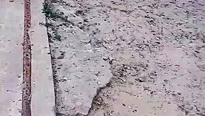 Pretty Girl with Big Tits Gets Lost and Fucked in the Bush