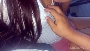 Skinny 18-Year-Old Begs for Anal Play. Can I Touch Those Perfect Tits Too?