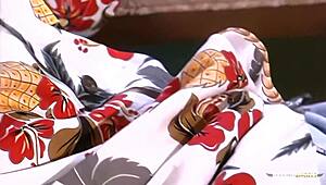 Nasty Blonde with Big Tits Gets Hairy Pussy Pounded in Storage