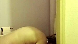 French Slave’s Outdoor POV Session with Dildo and Humiliation