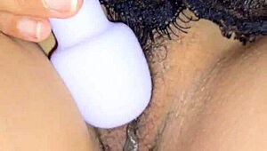 sexy latina wife wears sensual outfit for tight pussy play