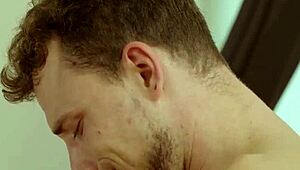 Petite courier milf enjoys wild fun with young 18+ dude after delivery mix-up.