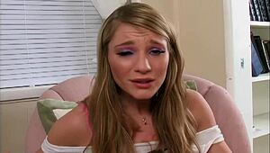 安吉尔·朗屁眼里插硬鸡巴，好热！😈