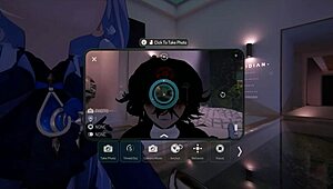 Yukoshvr卡夫卡和芙宁娜轮流玩哥特男孩