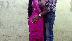 Pink saree bhabhi looks stunning, today I’ll tear her apart!