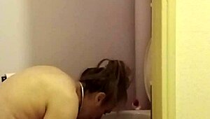 French Slave’s Outdoor POV Session with Dildo and Humiliation