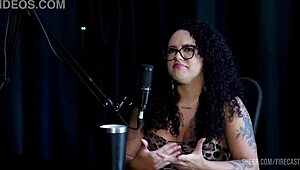 Compilados da brunna sweet no fire cast com baby fire - parte 1 watch on sheer red