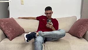 follandonos a nuestro hermanastro en trio de latinas bbw-petite 😏