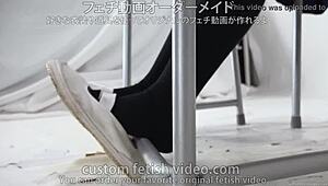 Socks And Shoes Fetish With Feet Worship In High Definition