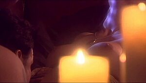 Hannah Harper takes huge loads in bed with style