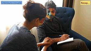 Raw sexy student shraddha fucked hard by hot teacher in homemade video with big tits