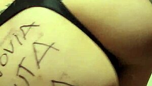 my girlfriend fucking her boss, what a slut!