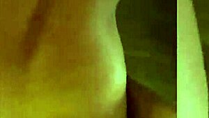 I dominate my submissive wife roughly in the garage