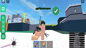 Horror Girl Gets Fucked in Roblox Condo! What a Wild Scene!