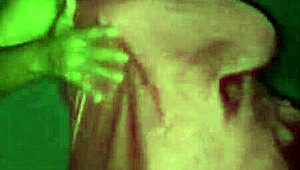 BBW cums on big black cock interracial