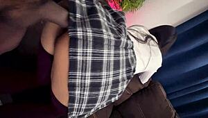 Latina Anal Fingering Homemade Gaping Asshole