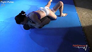 i watched real mixed wrestling by fight pulse and it was intense