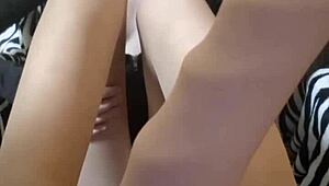 Hey, check out big dildo mistress elza koms dominating with her big tits in lingerie 😈