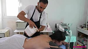 Busty Married Milf Teacher Gets a Huge Massage