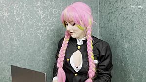 Kanroji Mitsuri Craves Your Cock Badly