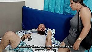 Hot Milf's Erotic Massage Turns Into Wild Blowjob and Fucking!