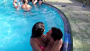 Group Scene With Married Woman From Floripa.