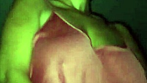 BBW cums on big black cock interracial