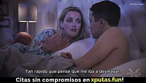 Yo, hot blonde stepmom craves taboo sex now!