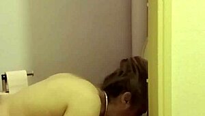 French Slave’s Outdoor POV Session with Dildo and Humiliation