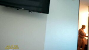 Auntie Melons is eager for the nude beach adventure