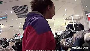 Oh Wow, Stellar Czech Sweetie Gets Seduced In The Hypermarket And Poked In POV!