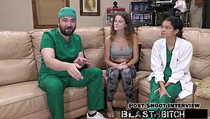 Holy Hell! Aria Nicole Creampied By Doctor Tampa In Wild Hospital Scene!