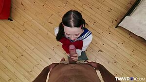 Teenmegaworld: Dakota Doll, Young Cutie Craves Hard Cock Action