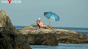 Beach Voyeur Shoot Turns Into Hardcore Sex Under Sun!