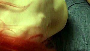 Real Homemade Threesome with Lovers