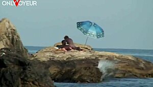 Beach Voyeur Shoot Turns Into Hardcore Sex Under Sun!
