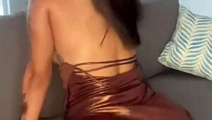 myself masturbating thinking about my neighbors cock while my cuckold husband is sleeping