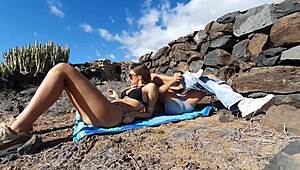 Yoya Grey's Leaked Vacation Sex Tape Features Intense Blowjob And Doggystyle Action