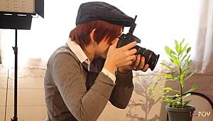 omg, i swear lesbians got wild in a threesome after that smokin’ hot photoshoot... soo sweet!