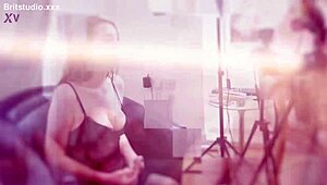 Gorgeous British 18yo Ellie, like, teased and edged hard, ya feel?