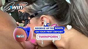 elisteilor shows best deep throat skills