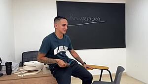 Best friend helps with exam study and classroom lessons with daniela andrea and dani clark.