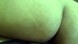 Big ass college girl gets crazy fucked by ex bf in roleplay before marriage, close-up on curvy legs 😍