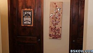 Blonde Pornstar Babe Gets Ass Fucked And Cum In Mouth