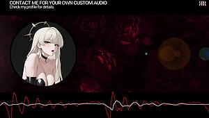 i'm your twilight blush sissy mistress with strapon and buttplug