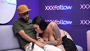 Soldier Porn Actor Vergon Fucks BBW in Exhibitionist Doggystyle!