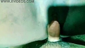 Feeling Intense Pleasure As Husband Enjoys My Tight Pussy Outdoors