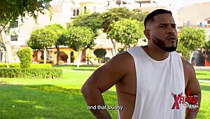 muscle trainer, you banging that latina teen hard enough?