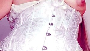 Latina Stepmom Masturbates